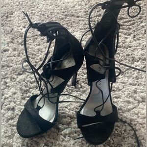 Stuart Weiran Lace-up Heels